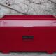 Repainted red trunk, 1960s