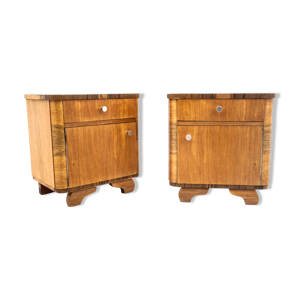 Paire de tables de chevet