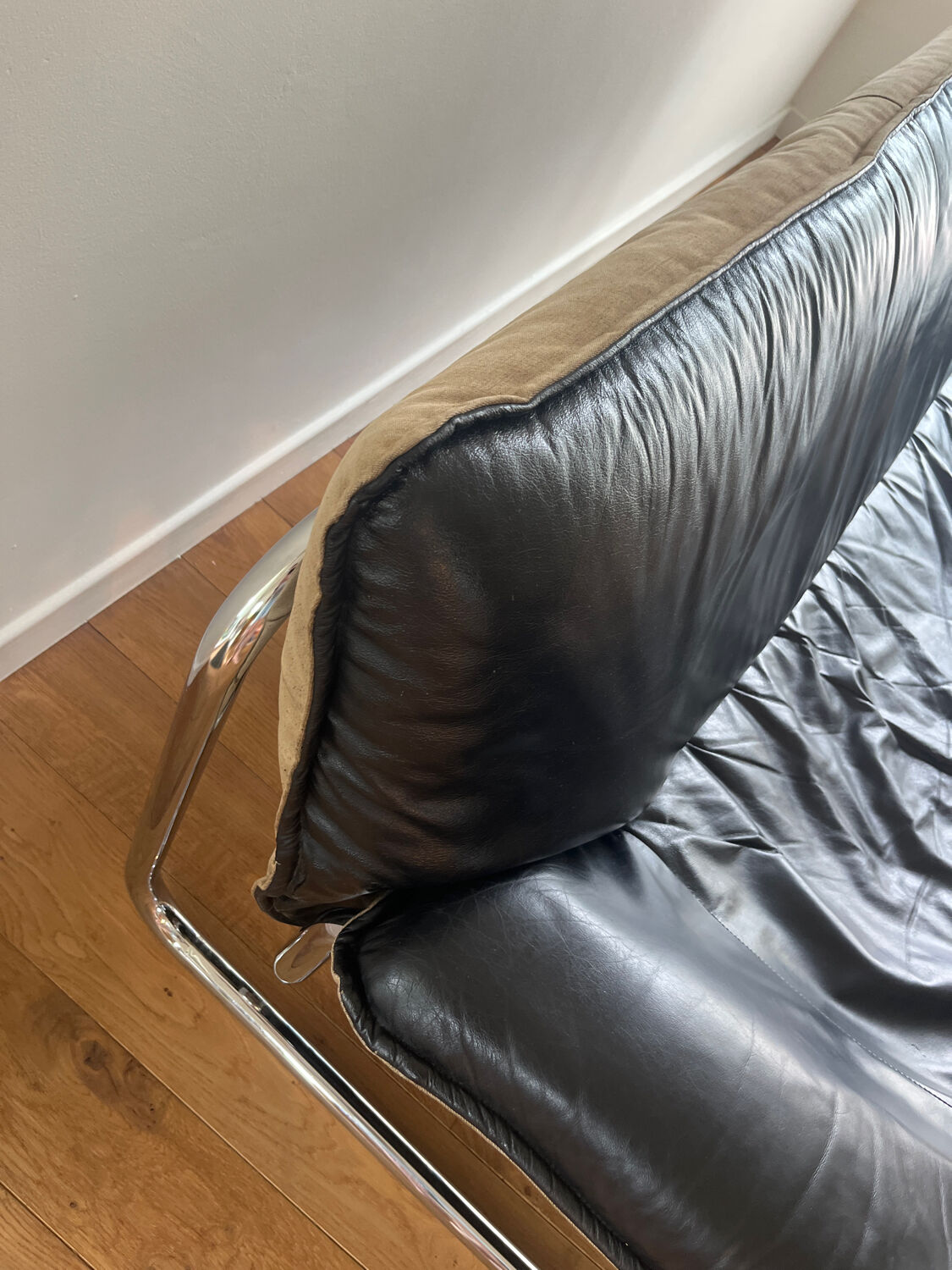 set of two Borkum 2-seater sofas by Johan Bertil Hästström for IKEA