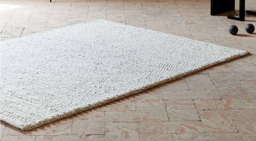 Handmade carpet Linie Design Comfort