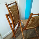 Chaises rotin et cannage style indonésien