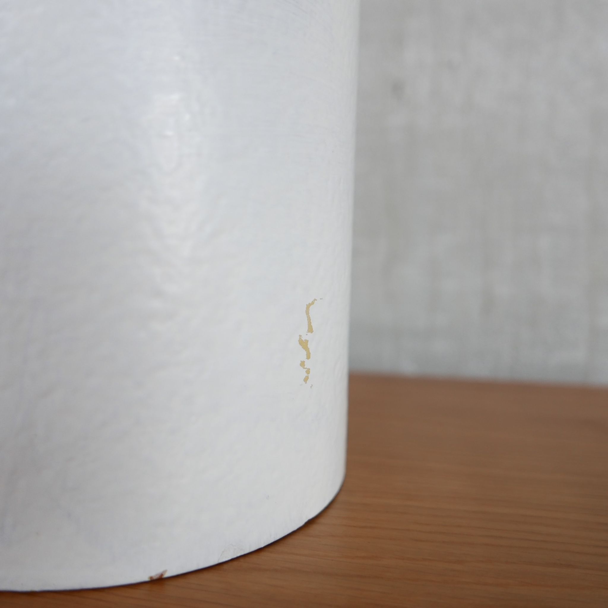 Vase en céramique peinte ouest-allemande du milieu du siècle