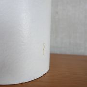 Vase en céramique peinte ouest-allemande du milieu du siècle