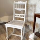 Restyled Henri II style chair