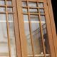 Beautiful Parisian armoire in blonde oak (1950s)