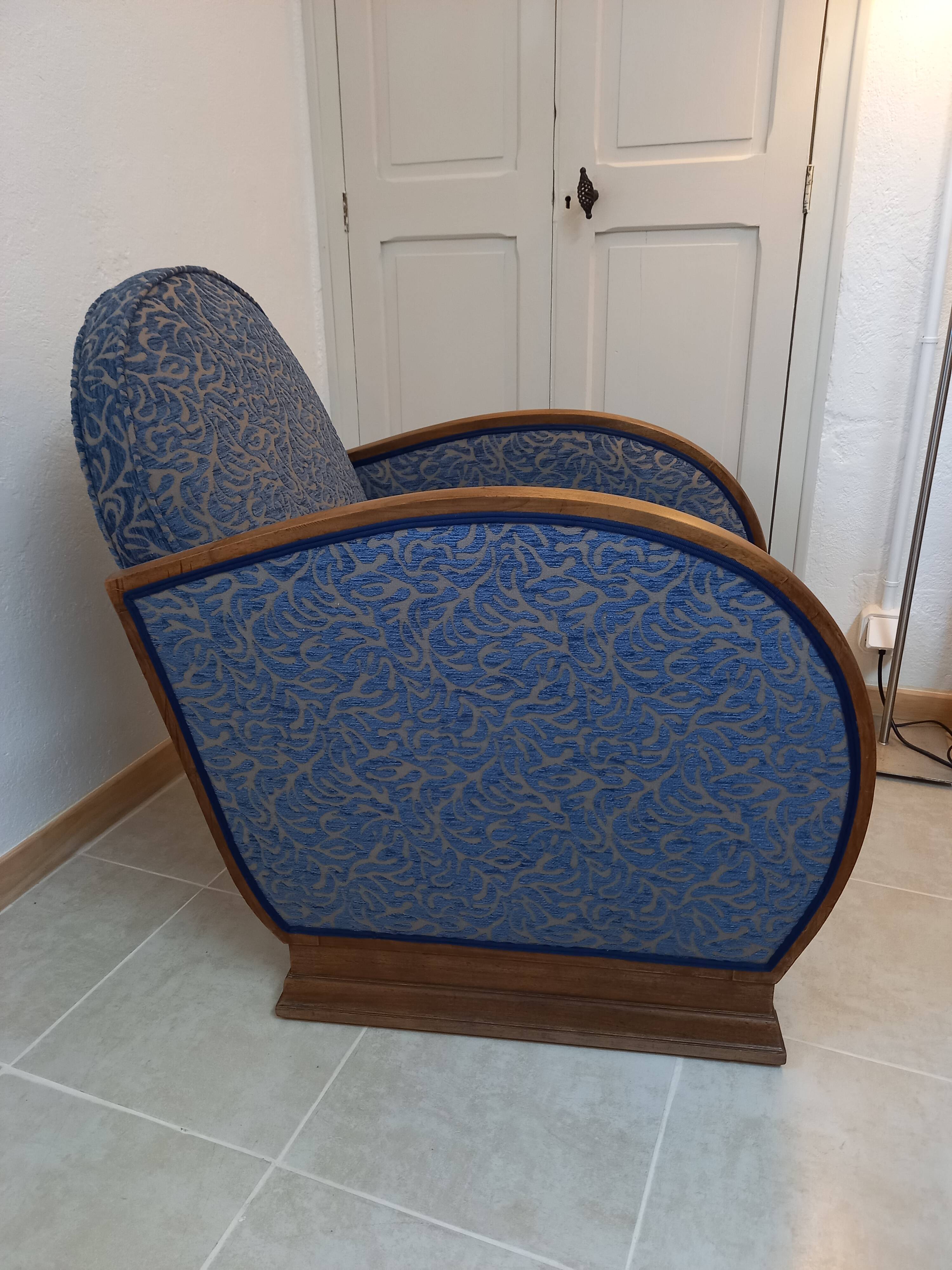 Art Deco armchair