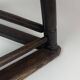 Tabouret tripode en bois ancien pour couteliers, bijoutiers et ouvriers