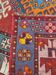 Tapis ancien caucasien Kazak 140x300 cm