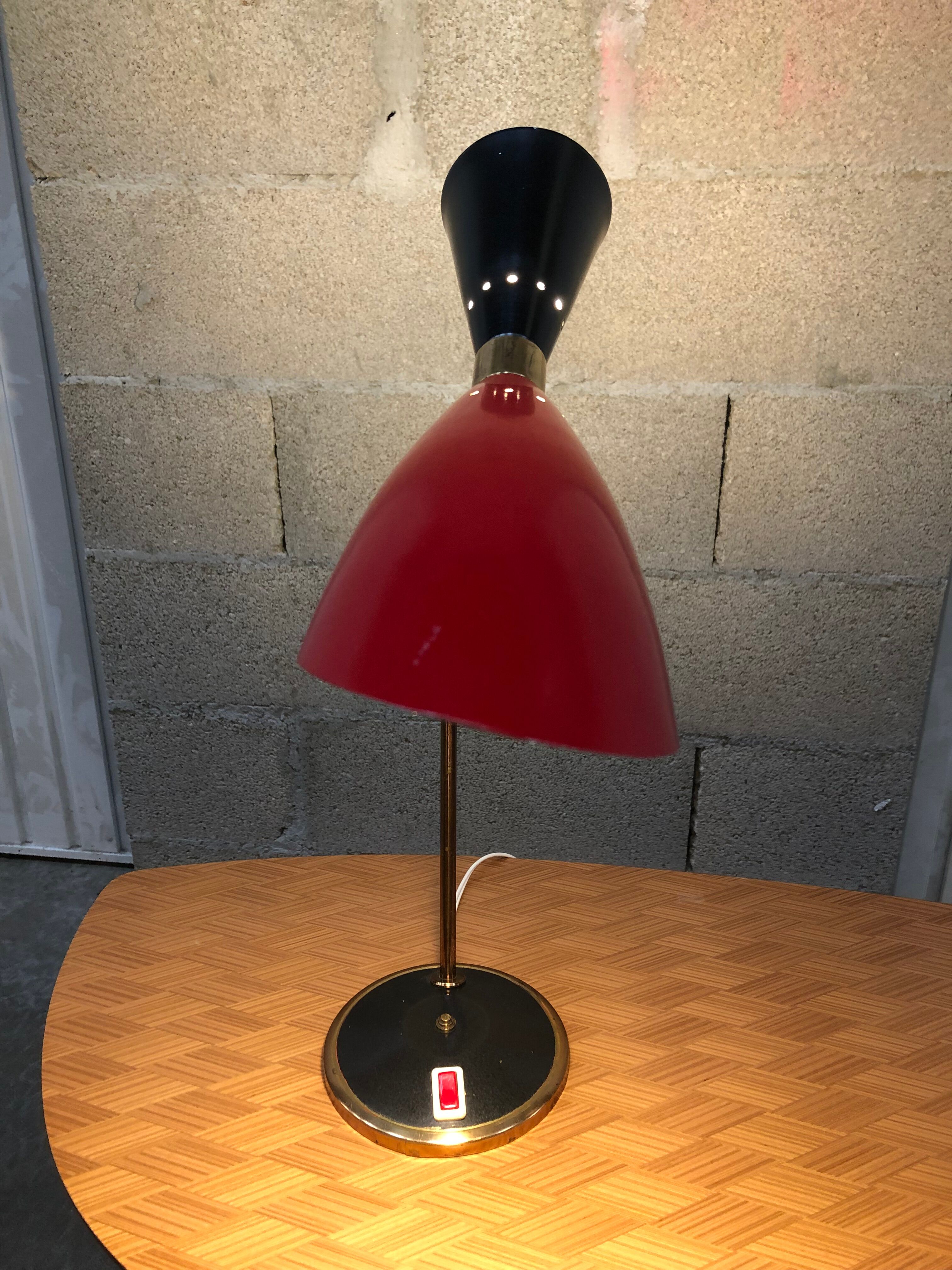 desk lamp design 50/60 years