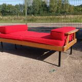Vintage stretch scandinavian daybed