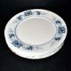 Sarreguemines set of 4 antique Aïda flat plates in earthenware from Sarreguemines U&C 19th century.