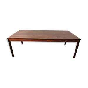 table basse scandinave - palissandre
