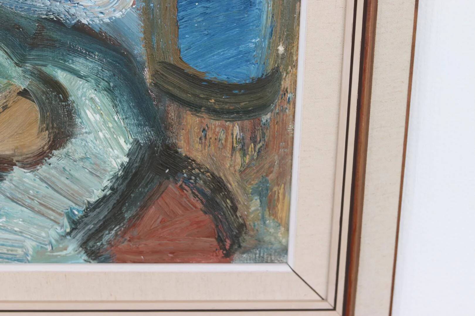 « Café du matin » de Gösta Falck