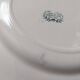 Old large iron earth dish Parmentier Salins