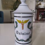 Apothecary pot - Quinine