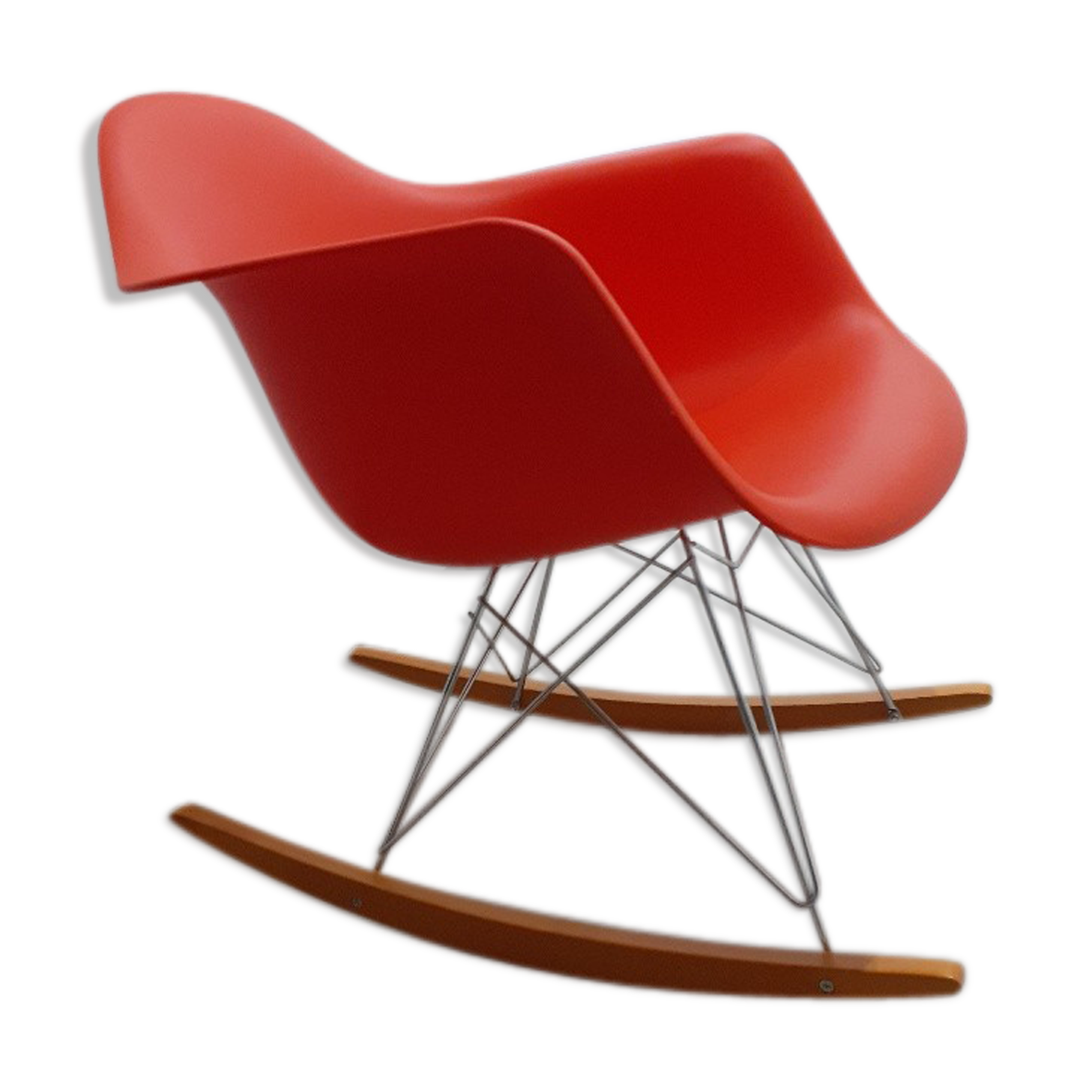 Rocking-chair by Charles & Ray Eames for Vitra