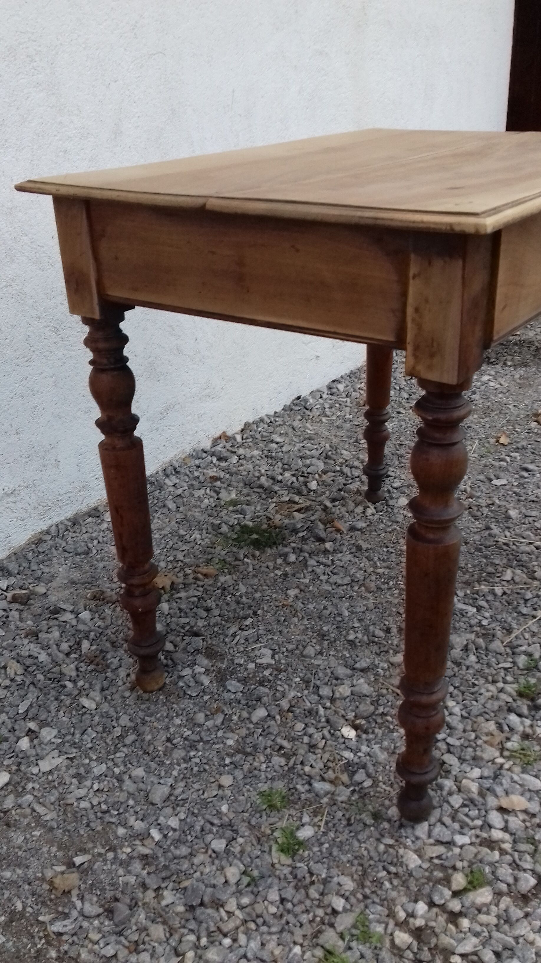 Wooden table