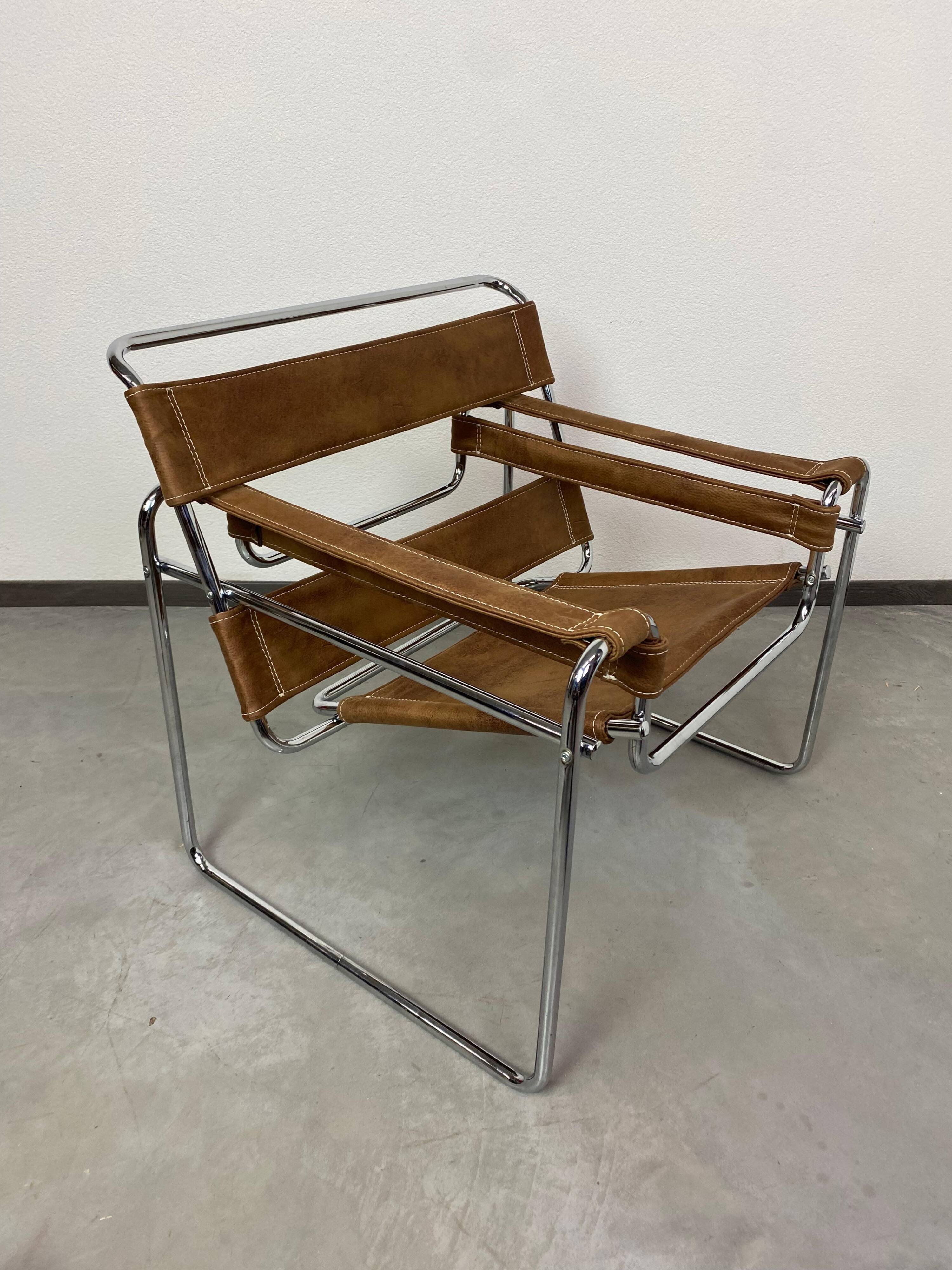 Chaise Wassily par Marcel Breuer