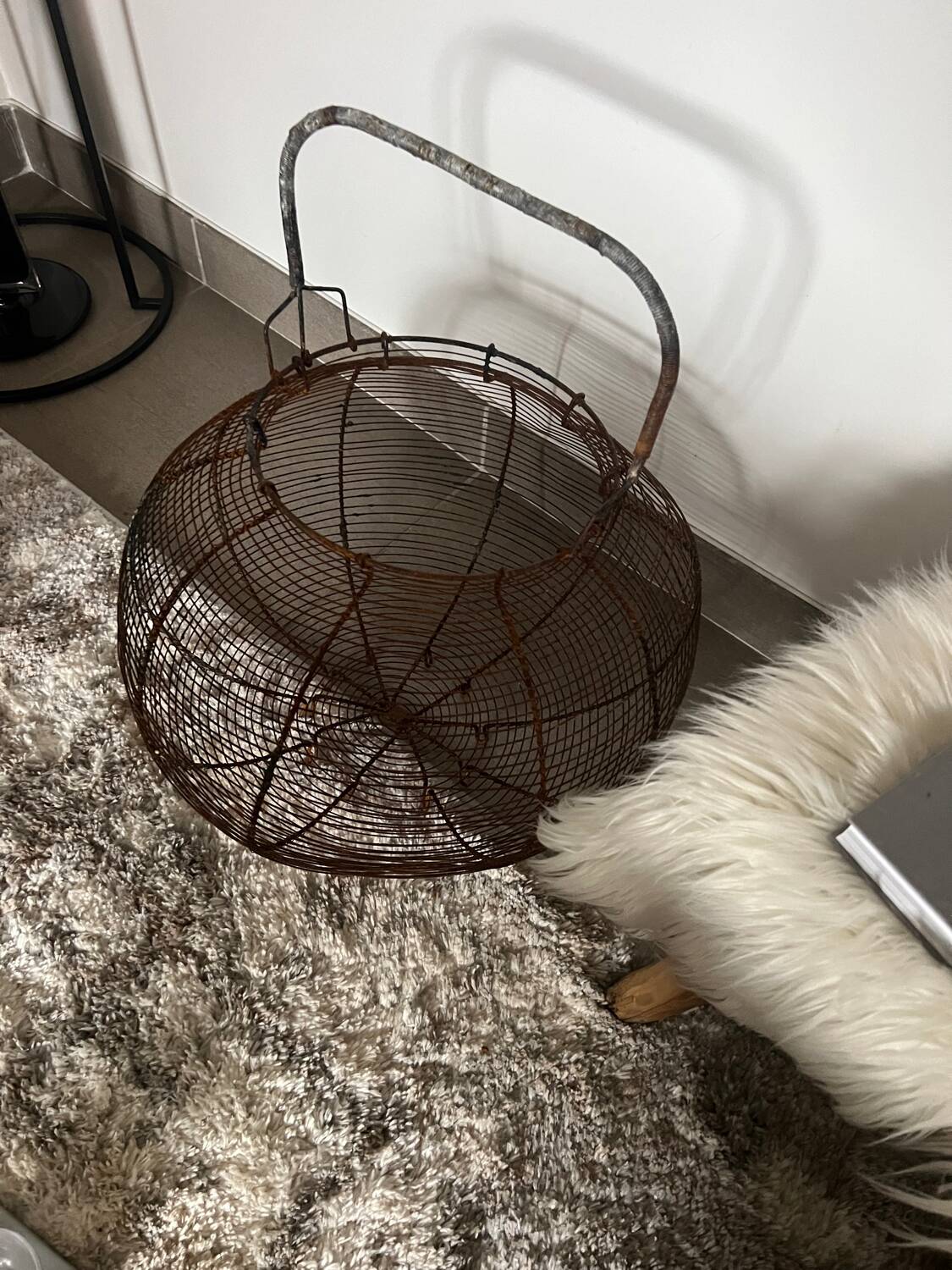 Fisherman's basket
