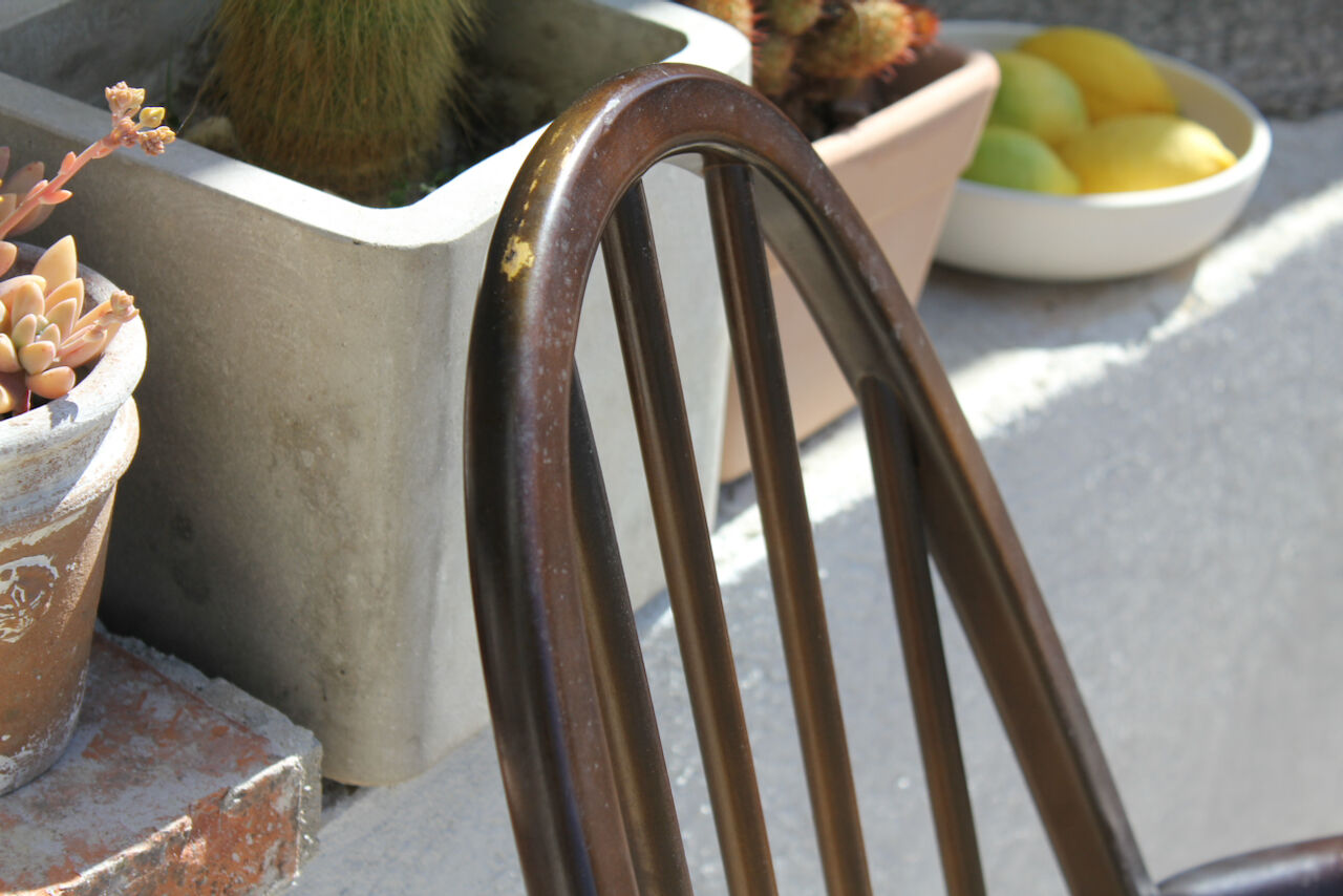 Pair of Ercol chairs model Windsor Quaker