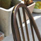 Pair of Ercol chairs model Windsor Quaker