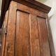 Brutalist antique wardrobe