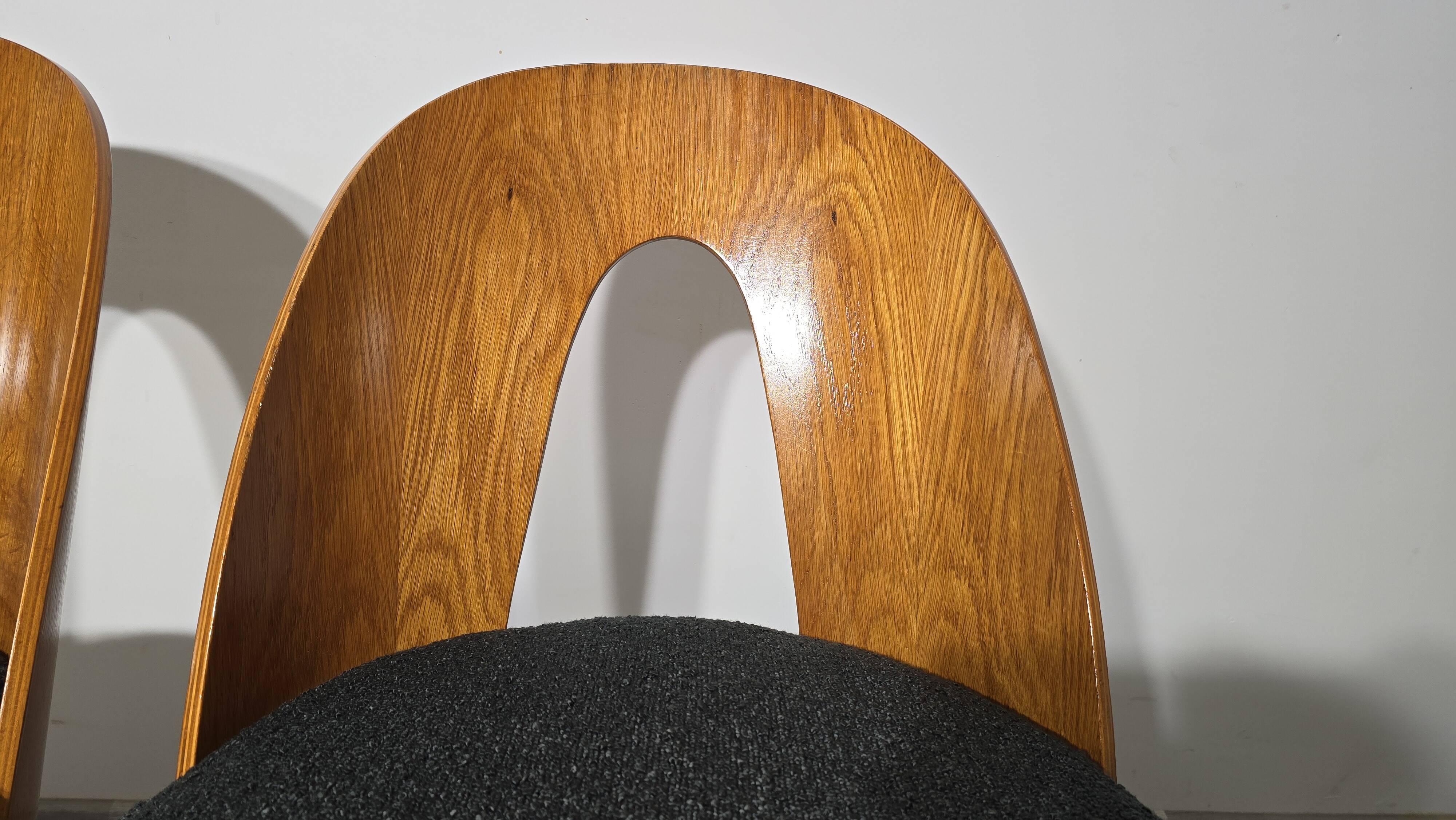 Dining Chairs by Antonin Suman, 1960s, Set of 4