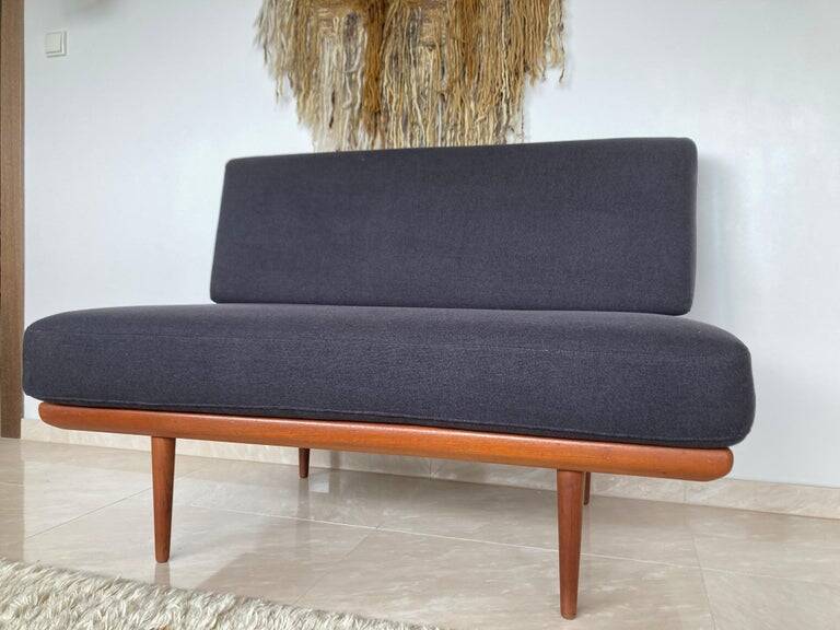Sofa or Daybed Minerva by Peter Hvidt & Orla Mølgaard for France & Sons, 1960s