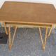 Bureau vintage en rotin
