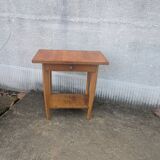 Serving trolley, vintage side table
