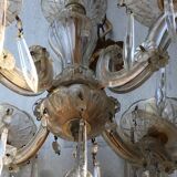 Venetian chandelier 1960 4 fires