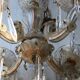 Venetian chandelier 1960 4 fires