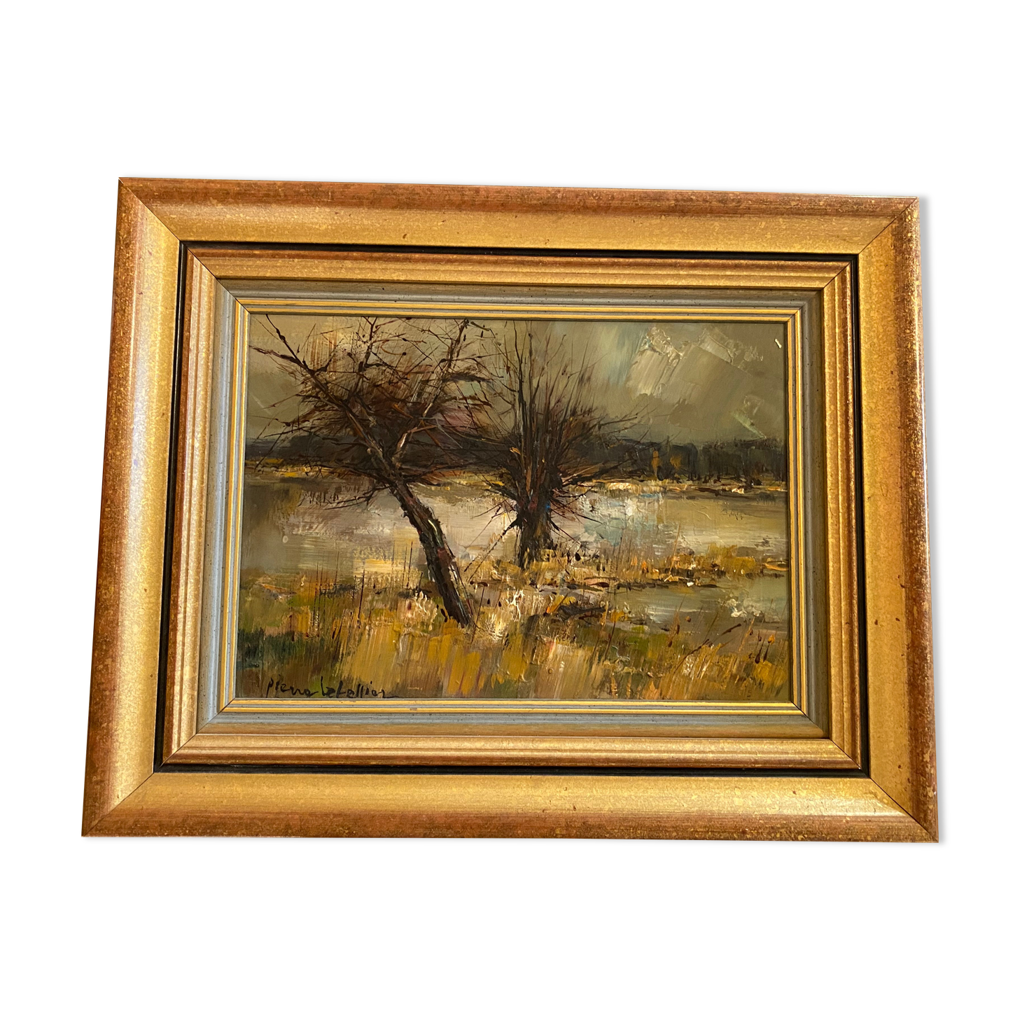 Landscape painting Pierre Letellier