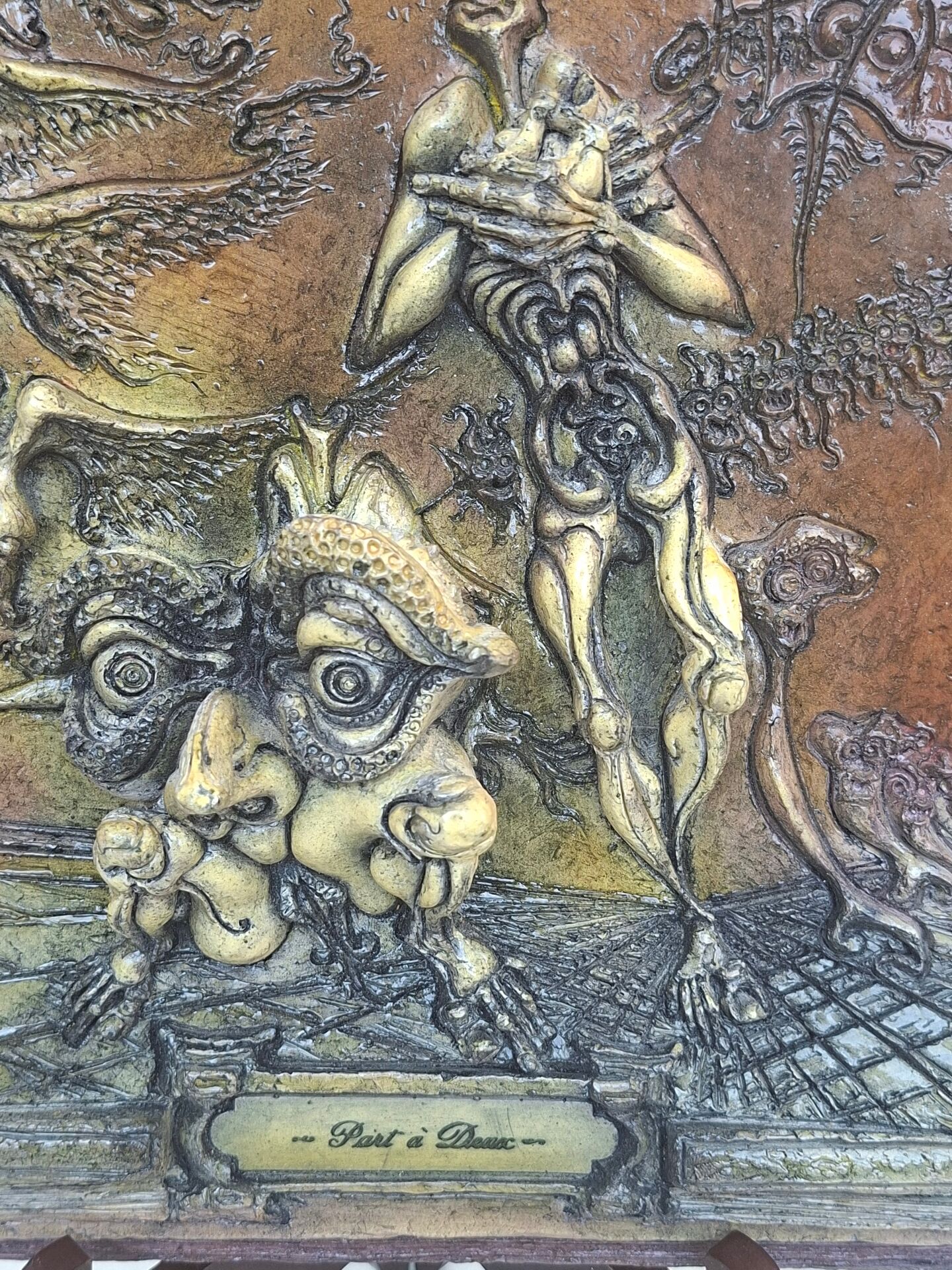Bas relief
