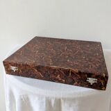 Antique Apollo silver-plated cutlery set 84g – Art Deco 37 pieces