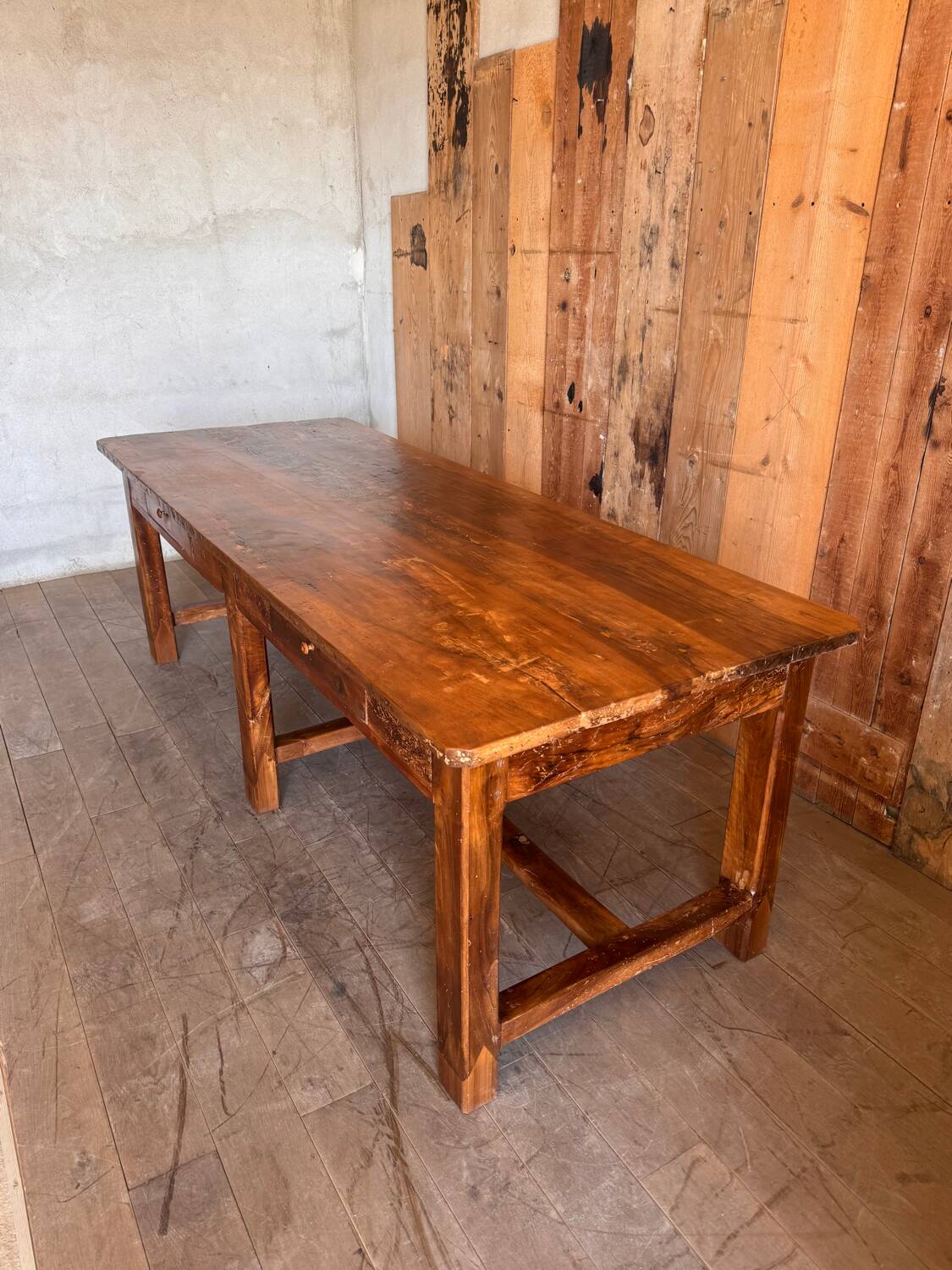 Farmhouse table for 10 people