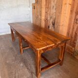 Farmhouse table for 10 people