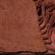 5x10 Burnt Orange Designer Vintage Oushak Kilim Rug, 164x305 Cm