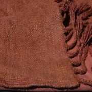 5x10 Burnt Orange Designer Vintage Oushak Kilim Rug, 164x305 Cm
