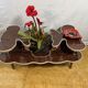 Mid-Century Retro Vintage Tiered Coffee Table / Plant Stand 1960  Formica