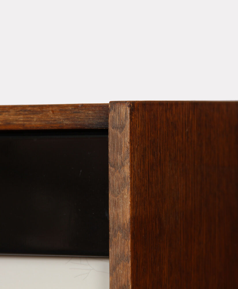 Vintage oak dresser by Jiri Jiroutek, 1960