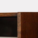 Vintage oak dresser by Jiri Jiroutek, 1960