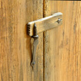 Oak pantry cabinet, circa 1820