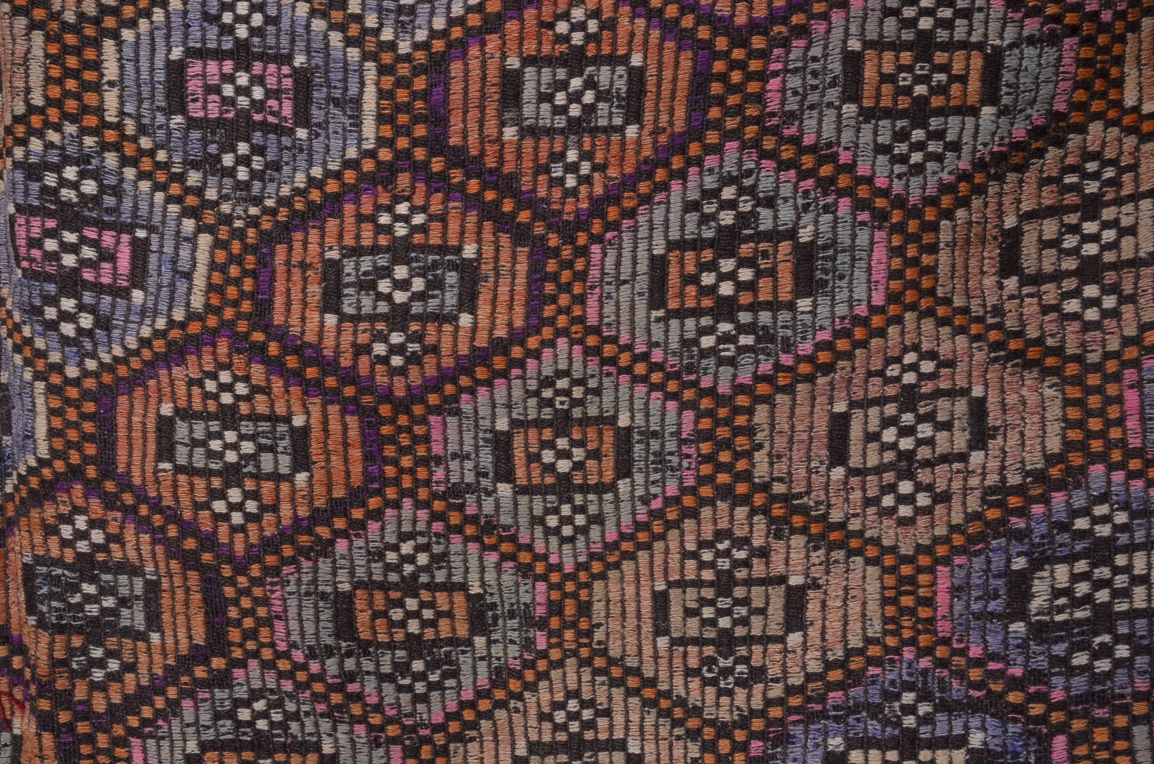 Oushak Multicolour Kilim Rug sku c258