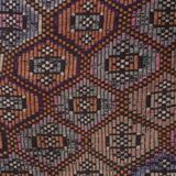 Oushak Multicolour Kilim Rug sku c258