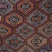 Tapis Kilim multicolore Oushak sku c258
