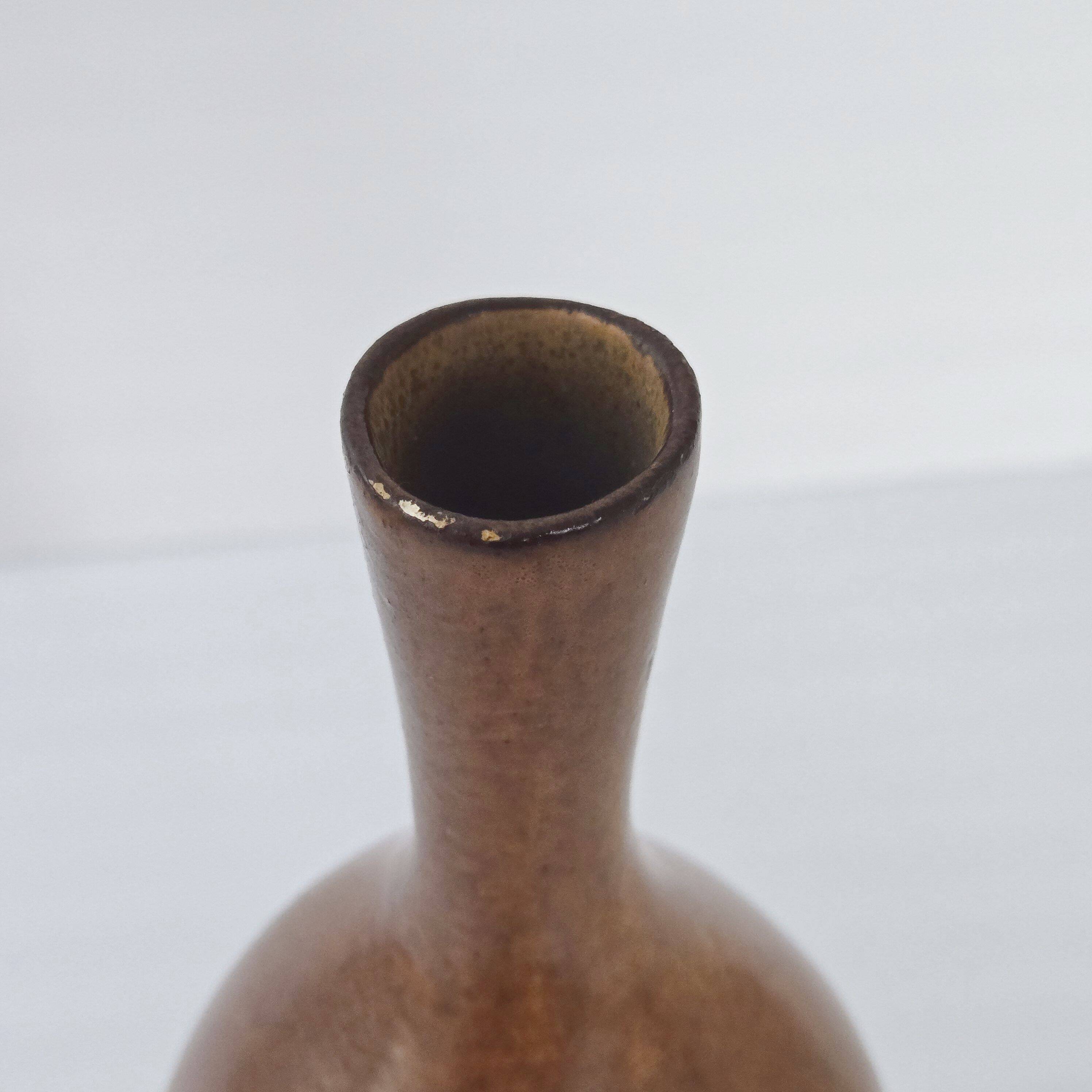 Vintage bottle vase by Jean Payen, 1960
