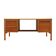 Bureau en frêne, design norvégien, années 1970, production : Norvège