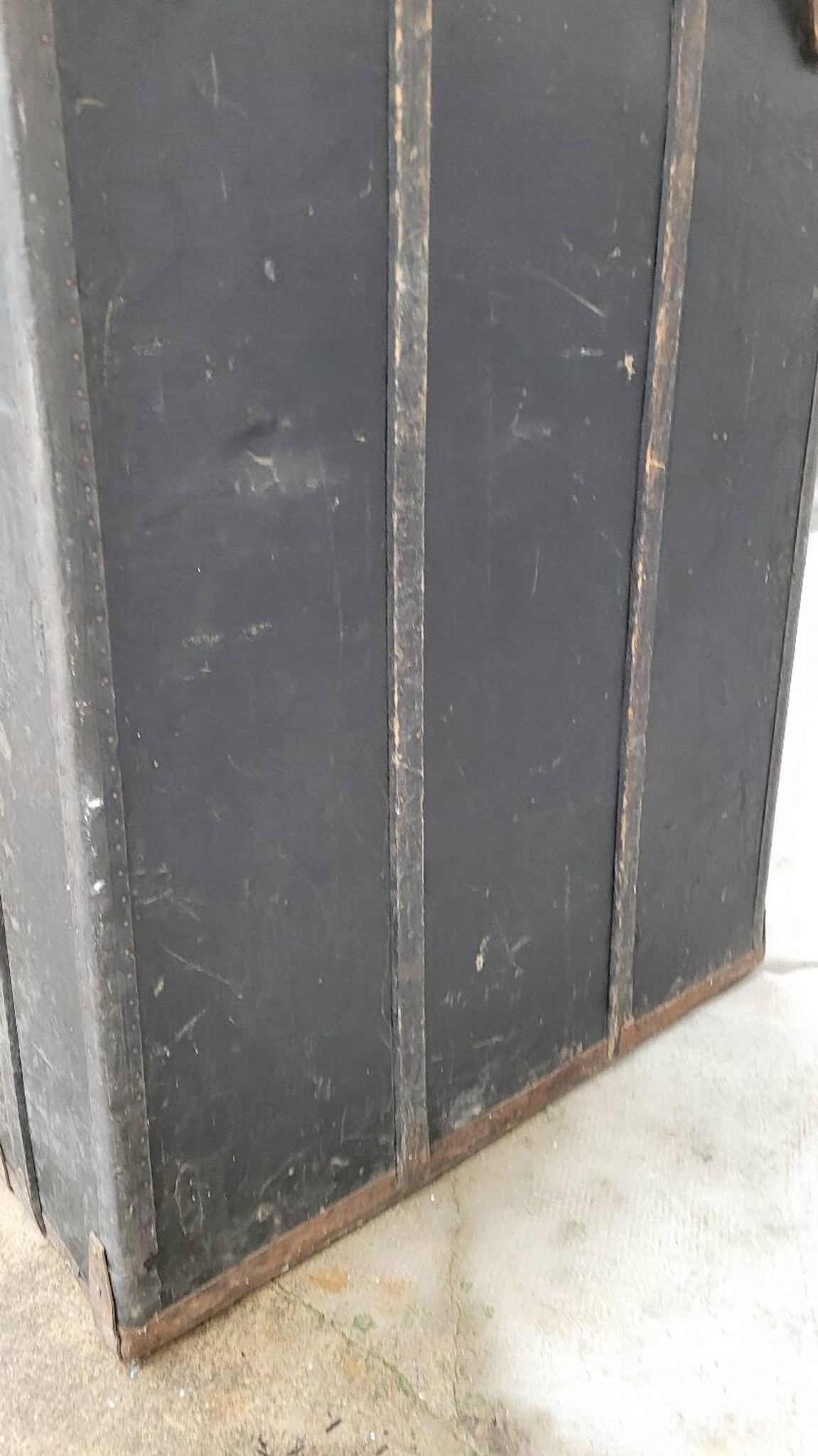 Cabin trunk from the brand "La Malle Bernard" Paris - 1900s