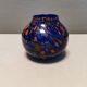 Beautiful mouth-blown ‘Plutta’ glass vase